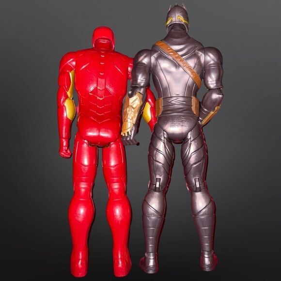 Hasbro Marvel Thor Ant Man Captain America Iron Man Action Figure 12” B13 - Picture 11 of 11